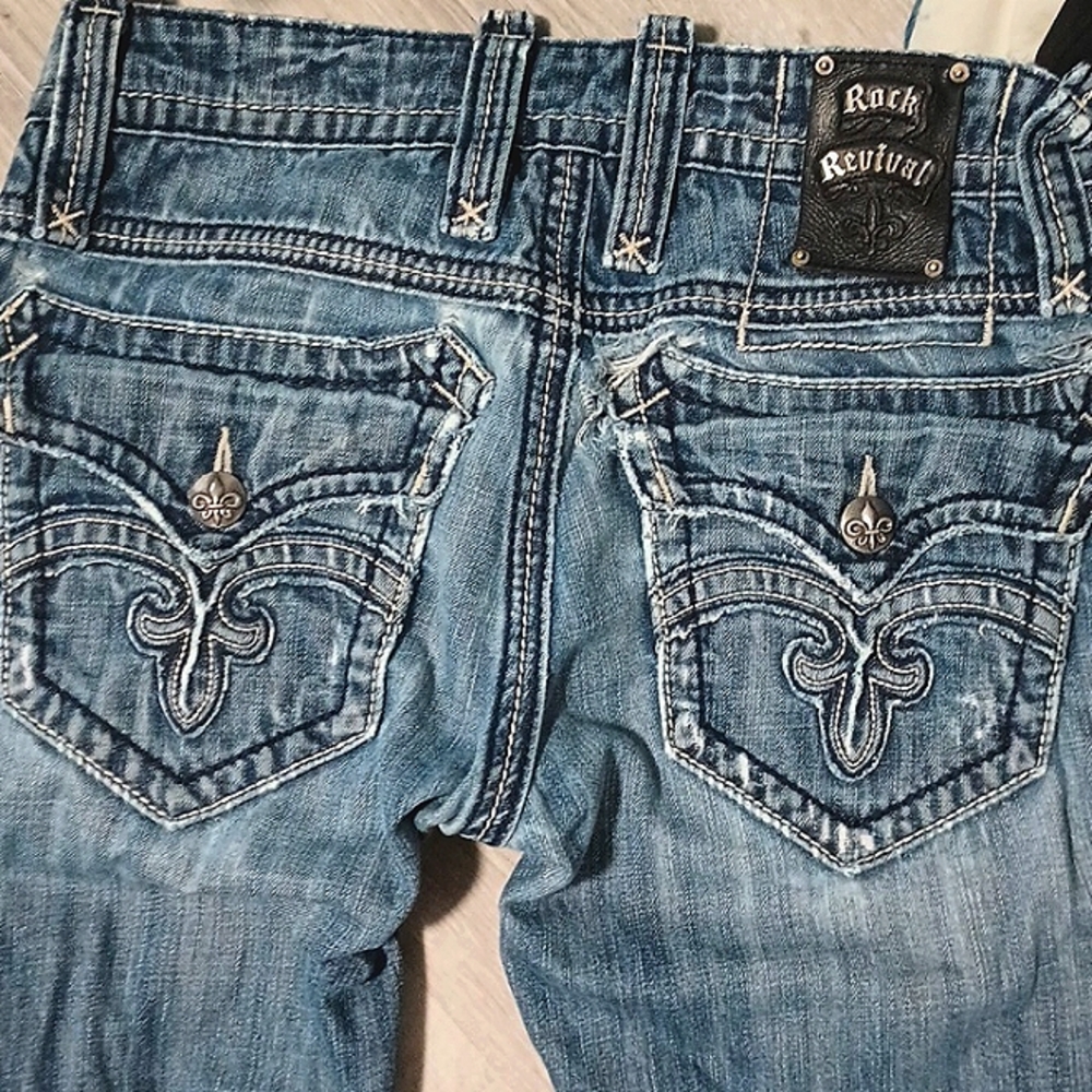 Rock Revival Jeans for Men